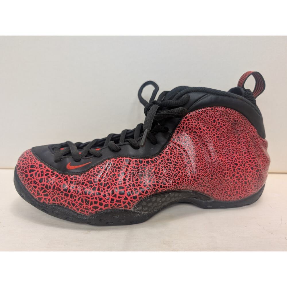 Nike Air Foamposite One Cracked Lava 314996-014 Size 10 Men’s